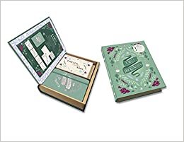 Emily Dickinson Deluxe Note Card Set (with Keepsake Book Box) (Literary) indir