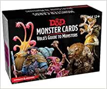 ダウンロード  Dungeons & Dragons Spellbook Cards: Volo's Guide to Monsters (Monster Cards, D&D Accessory) 本