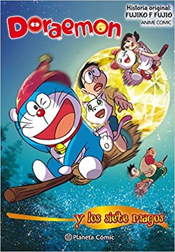 Doraemon y los siete magos (Manga Kodomo) indir