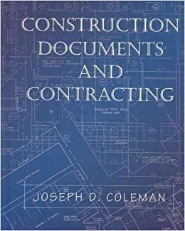  بدون تسجيل ليقرأ Construction Documents and Contracting