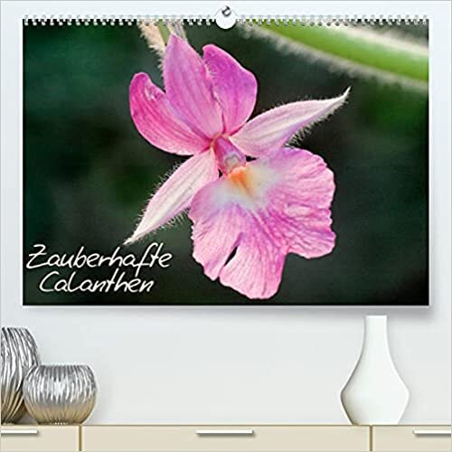 ダウンロード  Zauberhafte Calanthen (Premium, hochwertiger DIN A2 Wandkalender 2022, Kunstdruck in Hochglanz): Jahresplaner mit Calanthenportraits (Geburtstagskalender, 14 Seiten ) 本