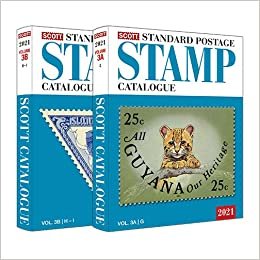 2021 Scott Standard Postage Stamp Catalogue Volume 3 Countries G-I of the World (Scott Catalogues) indir