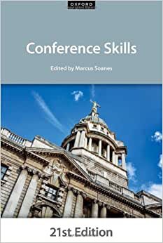 Conference Skills (Bar Manuals)