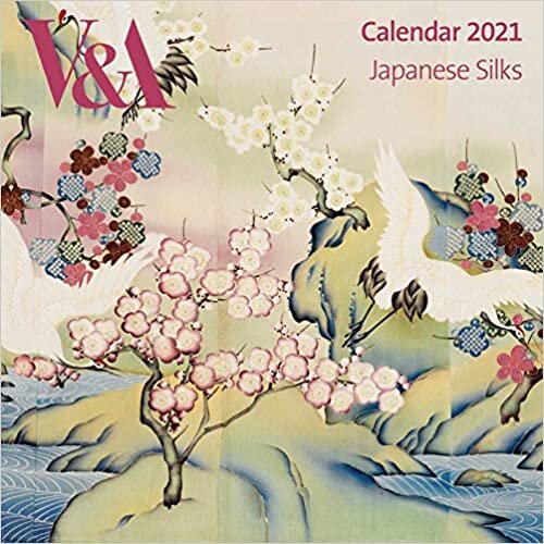 ダウンロード  V&A - Japanese Silks Wall Calendar 2021 (Art Calendar) 本