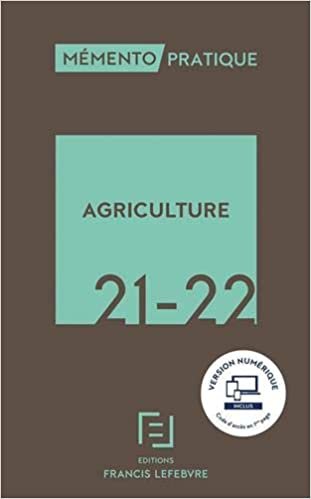 Mémento Agriculture 2021-2022 indir