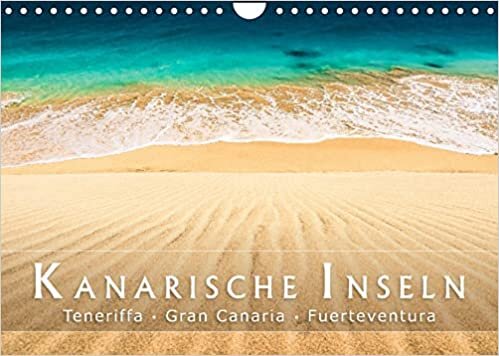 ダウンロード  Die Kanarische Inseln Teneriffa, Gran Canaria und Fuerteventura (Wandkalender 2022 DIN A4 quer): Malerische Landschaften auf den Kanaren (Monatskalender, 14 Seiten ) 本