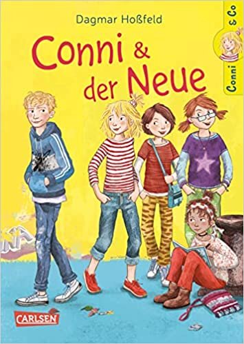 تحميل Conni &amp; Co 2: Conni und der Neue: Ein lustiges und spannendes Mädchenbuch ab 10 Jahren