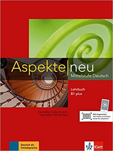 ダウンロード  Aspekte neu: Lehrbuch B1 plus 本