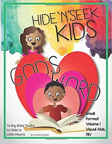 indir Hide &#39;n&#39; Seek Kids Small Format Volume 1 Visual Aids, NIV