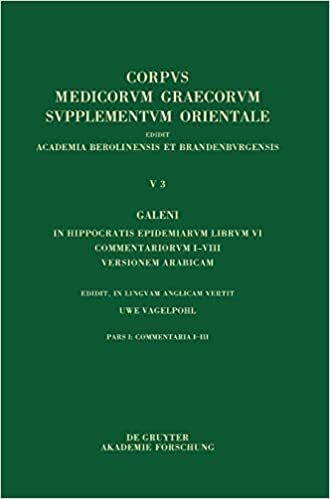اقرأ Galeni In Hippocratis Epidemiarum librum VI commentariorum I-VIII versio Arabica الكتاب الاليكتروني 