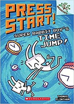ダウンロード  Super Rabbit Boys Time Jump! (Press Start!: Scholastic Branches) 本