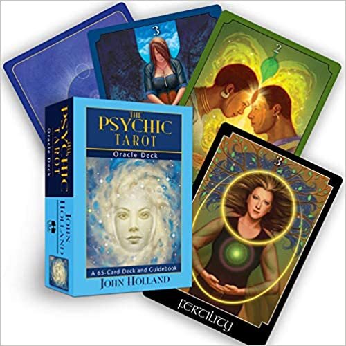 ダウンロード  Hay House Inc. The Psychic Tarot Oracle Deck: a 65-Card Deck with booklet 本