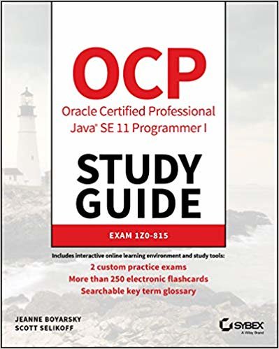 اقرأ OCP Oracle Certified Professional Java SE 11 Programmer I Study Guide: Exam 1Z0-815 الكتاب الاليكتروني 