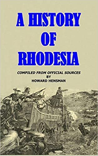 indir A History of Rhodesia