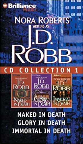J. D. Robb CD Collection 1: Naked in Death, Glory in Death, Immortal in Death