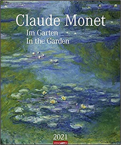Claude Monet Im Garten - Kalender 2021 indir