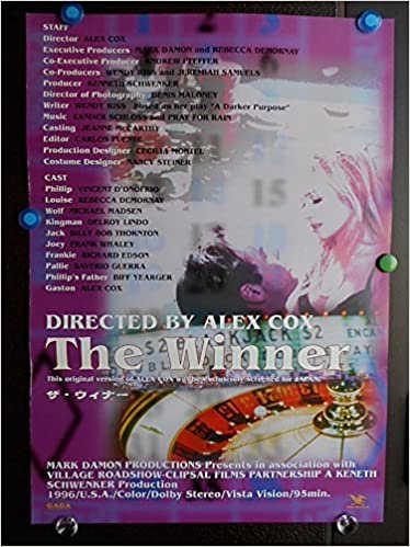【洋画　映画ポスター】[ザ・ウィナー ]アレックス・コック監督 1996年公開初版（ypo172)