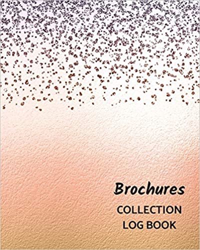 تحميل Brochures Collection Log Book: Keep Track Your Collectables ( 60 Sections For Management Your Personal Collection ) - 125 Pages, 8x10 Inches, Paperback
