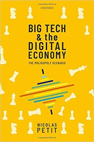 ダウンロード  Big Tech and the Digital Economy: The Moligopoly Scenario 本