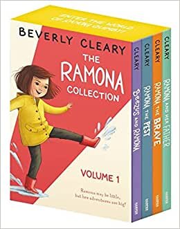 تحميل The Ramona 4-Book Collection, Volume 1: Beezus and Ramona, Ramona and Her Father, Ramona the Brave, Ramona the Pest