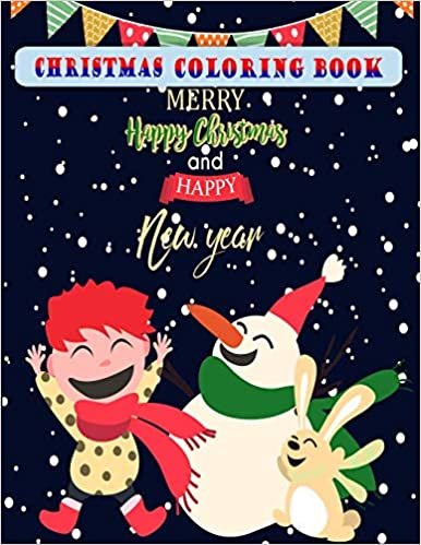تحميل Christmas Coloring Book: A Christmas Coloring Books with Fun Easy and Relaxing Pages Gifts for Boys Girls Kids50 unique design for kids bulklarge size (8.5x11) for children.