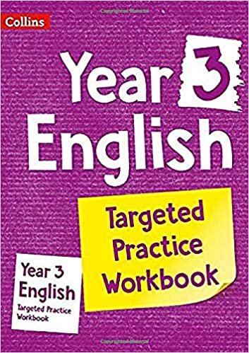Year 3 English Targeted Practice Workbook (Collins Ks2 Sats Revision and Practice) ダウンロード