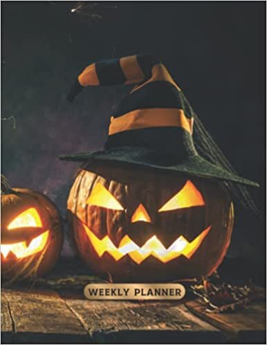 Phogogo Ocean Halloween Cover Weekly Planner: to-do list notebook, Effort to success every day. Diary Logbook For Start Organizing Your Life. تكوين تحميل مجانا Phogogo Ocean تكوين