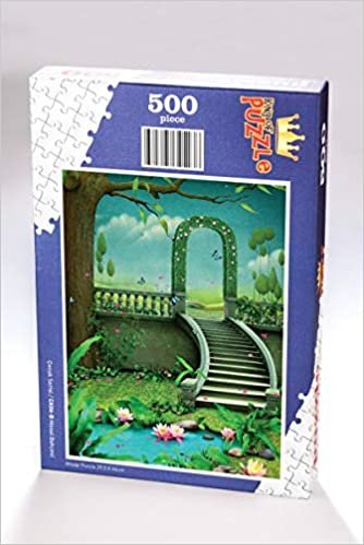 indir Masal Bahçesi Ahşap Puzzle 500 Parça (CK06-D)