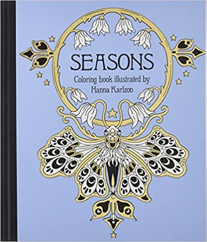 Seasons Coloring Book (Colouring Books)
