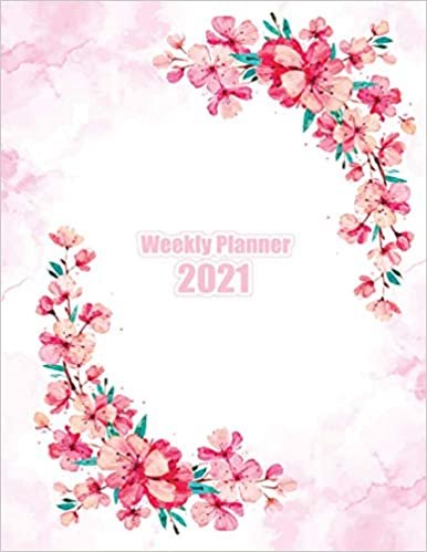 ダウンロード  Planner: Weekly Planner by AT-A-GLANCE, 8.5” x 11”, Includes Tabs, day planner, for Students, Teachers, School Assignments, 2021 Weekly calendar, Day Planner Pad/2021 Planner/Vol-01 本