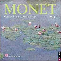 ダウンロード  Monet 2023 Wall Calendar 本