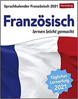 indir Sprachkalender Französisch 2021: Sprachen lernen leicht gemacht