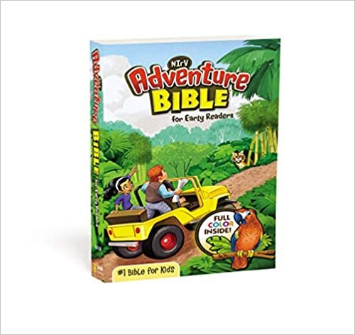 ダウンロード  NIrV Adventure Bible for Young Readers: New International Reader's Version 本