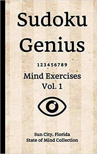 تحميل Sudoku Genius Mind Exercises Volume 1: Sun City, Florida State of Mind Collection