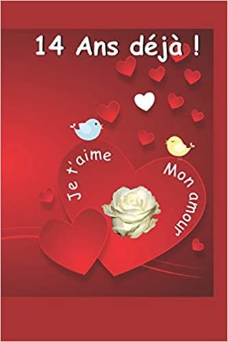 indir 14 ans déjà: Ce livre est un questionnaire Une idée cadeau originale à offrir pour un anniversaire de mariage / rencontre / Saint Valentin ou toute ... Un souvenir durable d’une relation amoureuse.