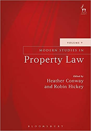 اقرأ Modern Studies in Property Law - Volume 9 الكتاب الاليكتروني 