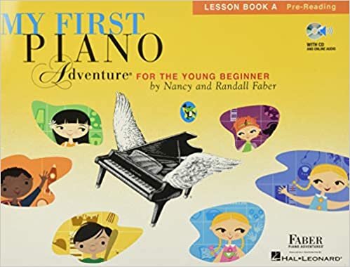 ダウンロード  My First Piano Adventure for the Young Beginner: Lesson Book A: Pre-Reading 本