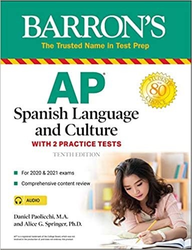 اقرأ AP Spanish Language and Culture: With 2 Practice Tests الكتاب الاليكتروني 