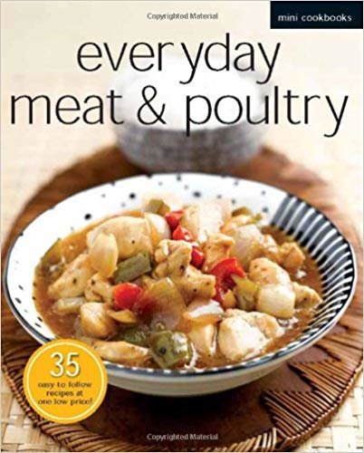 Mini Cookbooks: Everyday Meat & Poultry indir