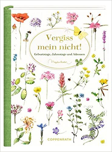 ダウンロード  Immerwaehrendes Geburtstagsbuch - Vergiss mein nicht!: Geburtstage, Jahrestage und Adressen 本