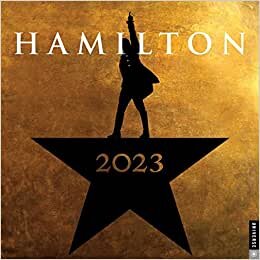 تحميل Hamilton 2023 Wall Calendar: An American Musical
