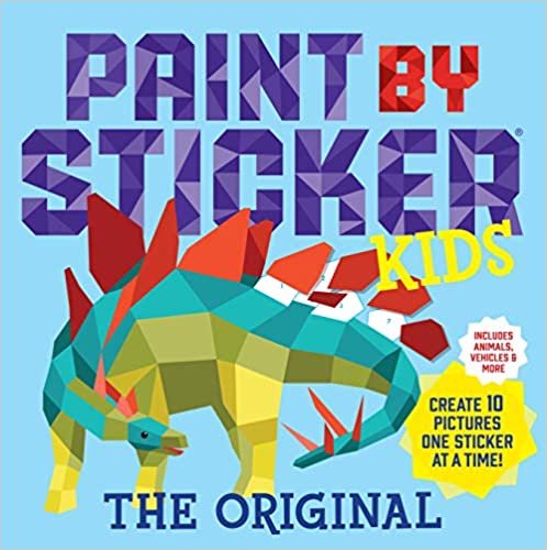 ダウンロード  Paint by Sticker Kids 本
