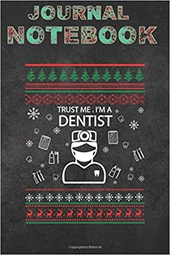 indir Journal Notebook, Composition Notebook: Trust Me Im A Dentist Christmas 7 in x 9 in x 100 Lined and Blank Pages for Notes, To Do Lists, Journal, Soft Cover, Matte Finish