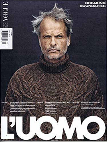 L'Uomo Vogue [IT] October 2020 (単号)