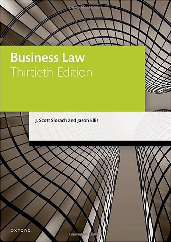 تحميل Business Law 30th Edition