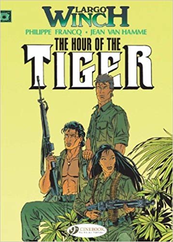 Largo Winch : Hour of the Tiger v. 4 indir
