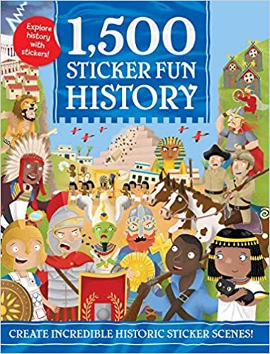 ダウンロード  1,500 Sticker Fun History 本