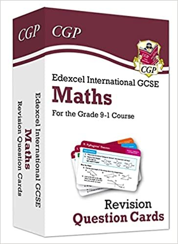 New Grade 9-1 Edexcel International GCSE Maths: Revision Question Cards