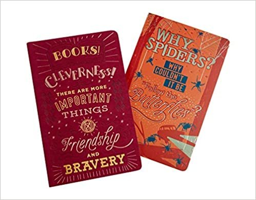 Harry Potter: Character Notebook Collection (Set of 2): Ron & Hermoine: Ron and Hermione