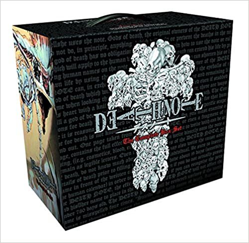 Death Note Complete Box Set: Volumes 1-13 with Premium: Volumes 1 - 13